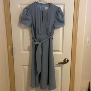 Gal Meet Glam baby blue lined dress